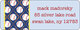 Baseball Return Address Labels Image 2 of 2